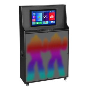 2025 Venta caliente en Sounth <span class=keywords><strong>Amarica</strong></span> Máquina de karaoke de 12 pulgadas Altavoz inalámbrico de audio activo con altavoz de fiesta Flash Led - Product Image 3
