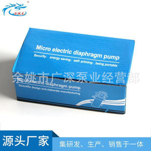 Approvisionnement en gros de pompes à diaphragme miniatures 60Hz à simple étage basse pression avec sortie de 4 mm et boîtes individuelles en anglais - Product Image 2