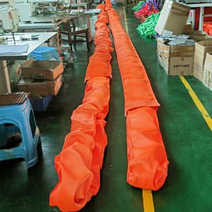 15トン高強度ポリエステル繊維フレキシブルダブルロックリフティングベルトウェビングスリング - Product Image 4