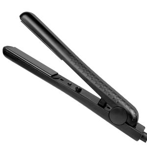 Fer plat avec logo personnalisé alisador de titanio planchas de cabello professionnel Lissage des cheveux chaud bigoudis votre logo - Product Image 1