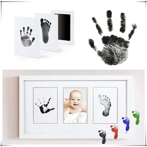 Almohadillas de Tinta No Tóxica para Huellas de Pies y Manos, Kits sin Tinta para Recién Nacidos de 0 a 6 Meses, Huellas Seguras para Perros y Gatos, Recuerdos - Product Image 5