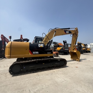 Excavatrice d'occasion CAT 323DL en bon état, entretien facile, environnement de travail confortable, machine lourde économique - Product Image 2