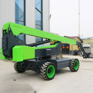 ลิฟต์บูมแบบยืดหดได้สำหรับการค้าปลีกแท่นยกทำงานทางอากาศขนาด9-22ม. - Product Image 6