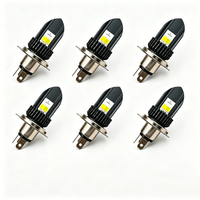 Système d'éclairage moto compatible Canbus, ampoules H4, 3000LM 6500K 9003 HB2 avec un profil de faisceau parfait