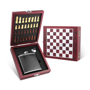 Increíble Set de Regalo: Frascos Delgados de Acero Inoxidable Negro Mate de 6oz, Antiderrames, para Whisky y Licores - Product Image 5