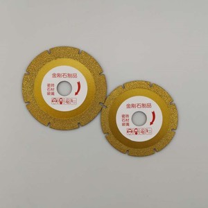 Diamond Grinding Wheel 100 110mm 16mm Inner Diameter 1.5mm Thickness For Tile Stone Glass Cutting - Product Image 3