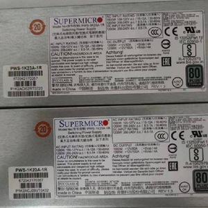โมดูลจ่ายไฟเซิร์ฟเวอร์ Supermicro 1000W 80 Plus มาตรฐานซ้ำซ้อนสำหรับศูนย์ข้อมูล - Product Image 1