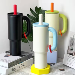 Juego <span class=keywords><strong>de</strong></span> <span class=keywords><strong>Tazas</strong></span> <span class=keywords><strong>de</strong></span> Oficina y Familia con Diseño Moderno, Taza Térmica <span class=keywords><strong>de</strong></span> Acero Inoxidable Cerrada y Duradera, Perfecta para Múltiples Ocasiones - Product Image 6