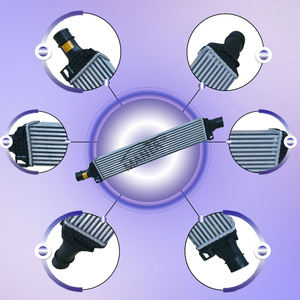 MANER Intercooler de haute qualité, refroidisseur auxiliaire 8W0145805AD 8W0145805N pour Audi A4 A5 Q5 - Product Image 6
