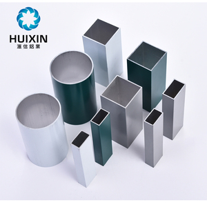 Huixin — <span class=keywords><strong>Tube</strong></span> en aluminium anodisé de forme ronde, accessoires de voiture, profil en aluminium, 6063 - Product Image 3