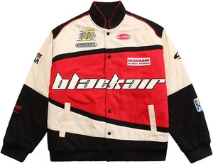 Fabricant OEM Manteau en chenille avec broderie de cuir et impression StreetWear de baseball avec logo personnalisé pour les femmes Blouson court de bombardier varsity - Product Image 1