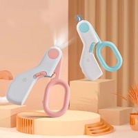 Agent de Traitement des Commandes Shopify Dropshipping 2026 Professionnel Coupe-Ongles LED pour Chats et Chiens Tondeuse à Griffes pour Animaux de Compagnie