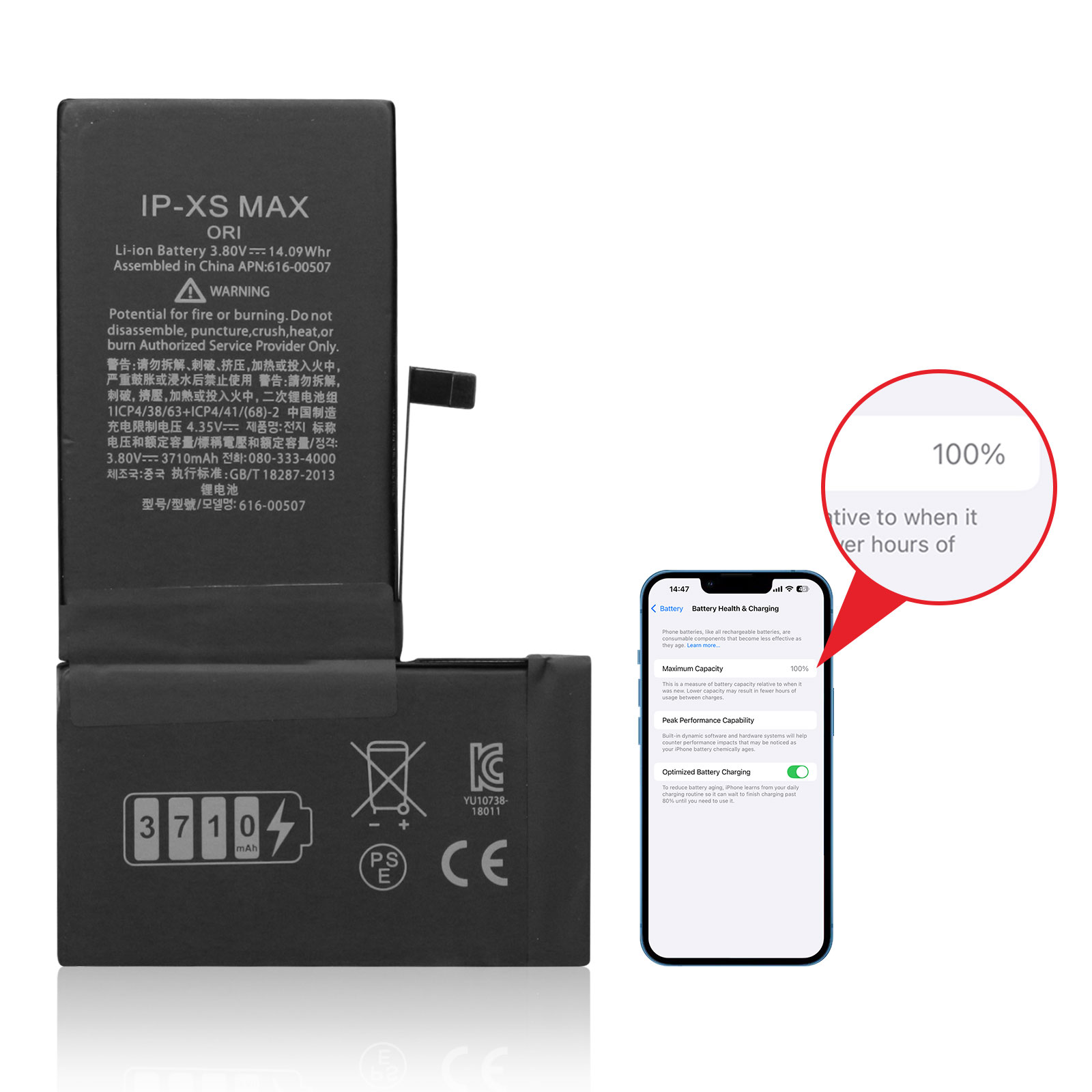 Max Battery Iphone Xs Max 216 Gb Apple IPhone XS Max 64 GB