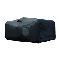 Tente de camping gonflable, tente de randonnée pliable, tente de camping en plein air, grande tente carrée imperméable de 3000 mm, tente de glamping familiale gonflable