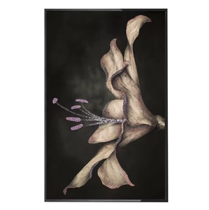 Famoso rojo arte moderno cristal diamante arte pintura Kit 3D vidrio <span class=keywords><strong>flores</strong></span> pinturas <span class=keywords><strong>de</strong></span> <span class=keywords><strong>flores</strong></span> - Product Image 4