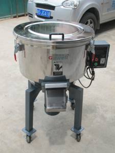 Herstellerverkauf Automatische Edelstahl Vertikale Mischeinheit Kunststoffgranulat Farbmischer 50kg Mischanlage - Product Image 4