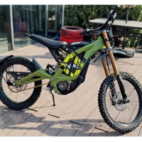 Moto électrique Surron Light Bee 3C la plus vendue, moteur 60V, moto tout-terrain électrique, motocross, Sur Ron LBX Ebike en stock