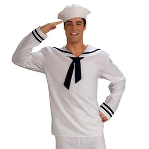 Baige Bulk Supply Adult Cosplay Halloween Kleidung Navy Performance Stage Outfit Matrosen kostüme für Männer - Product Image 3
