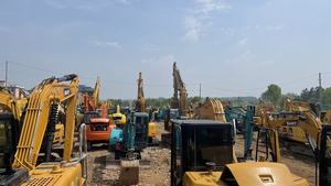 <span class=keywords><strong>Volvo</strong></span> 15-Ton di seconda mano escavatore cingolato originale Kawasaki idraulico pompa a ingranaggi componenti trattore escavatore per la vendita - Product Image 5