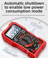Digital Multimeter High-Precision Display Anti-Burn Universal Meter Intelligent Repair Multi-Function Electrician Ammeter