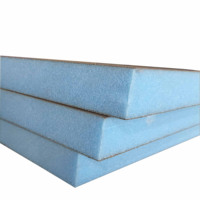Bouclier mur sol étanche XPS panneaux d'isolation Composite panneau de polystyrène extrudé carrelage panneau arrière pour salle de bain extérieur