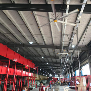 พัดลมอุตสาหกรรม4.2M (14FT), พัดลมระบายความร้อนขนาดใหญ่ความเร็วต่ำ - Product Image 5