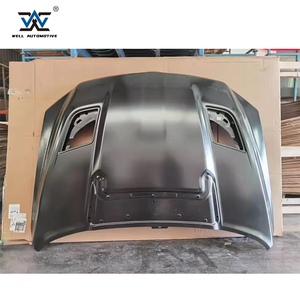 Beliebte Edelstahl Motorhaube Rebel Style Modifizierte Fronthaube Motorhaube Schwarz Motors chutz für Ram 1500 2019-2020 - Product Image 2