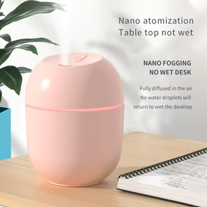 Portable 220Ml Air <b>Diffuser</b> Super Fog Colorful Usb Humidificador Smell Scent Fragrance <b>Diffuser</b> With <b>Led</b> Changing Light - Product Image 5