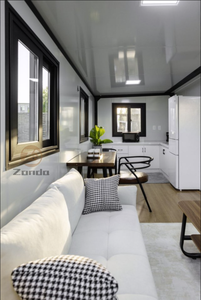 Conteneur préfabriqué <span class=keywords><strong>de</strong></span> luxe Maison en conteneur extensible Maison préfabriquée Villa conforme au <span class=keywords><strong>code</strong></span> du bâtiment américain et aux normes UL - Product Image 5