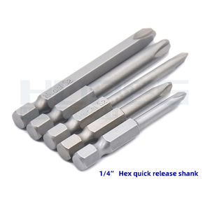 S2 Hợp Kim Y Loại Tri-wing Khí Nén Điện <span class=keywords><strong>Screwdriver</strong></span> Bits <span class=keywords><strong>Y0</strong></span> Y1 Y2 Y3 Y4 Chiều Dài 50 Mét 65 Mét 1/4 Hex Shank Công Cụ - Product Image 2