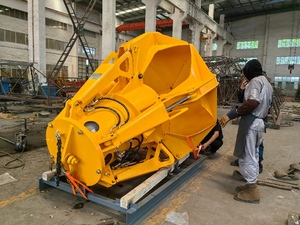 ถังจับแบบเปลือกหอย 4 เชือก สำหรับงานหนัก ผลิตจากโรงงานโดยตรง สำหรับเครน ใช้จัดการถ่านหิน แร่ และวัสดุแบบเทกอง พร้อมบริการปรับแต่งตามความต้องการ - Product Image 4