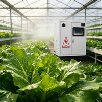 Atomisation fine pour serre de semis, refroidissement par micro-brume pour abri de jeunes plants, buse de brumisation de précision anti-colmatage