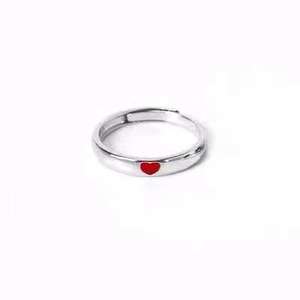 Anelli a Cuore per San Valentino, Regali Romantici e Semplici per Fidanzamento, Gioielli Raffinati per Coppie - Product Image 4