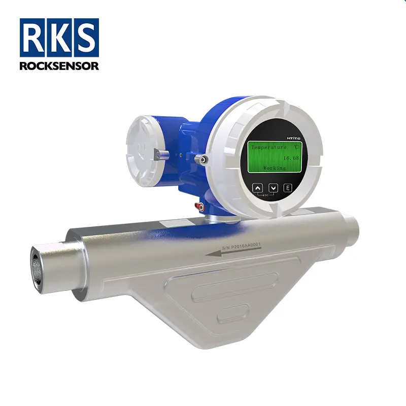 high temperature 200 Celsius bitumen Coriolis mass flow meter