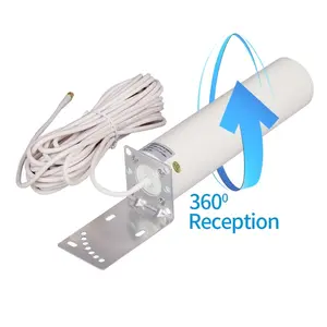 Omni Antenna Ngoài Trời Cho 4 Gam Lte Antenna 700MHZ Đến 2700MHZ 360 Độ Antenna Cho Tăng Cường Tín Hiệu