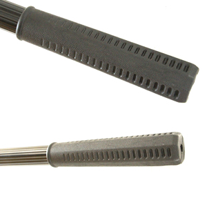 Épuisette de pêche à la <span class=keywords><strong>carpe</strong></span> en silicone AL Tube, <span class=keywords><strong>manche</strong></span> de 15 cm, multifilament, grande épuisette en caoutchouc pour la pêche à la <span class=keywords><strong>carpe</strong></span> - Product Image 5