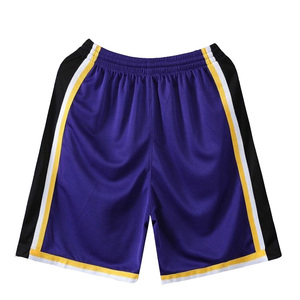 Mới Đến Biểu Tượng Tùy Chỉnh Thoáng Khí Nhanh Chóng Làm Khô Quần Short Bóng Rổ Giản Dị Lưới Quần Short Cho Nam Giới - Product Image 6