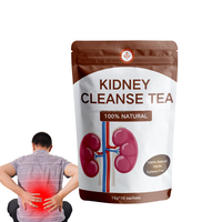 Tisane chinoise de marque aux herbes mélangées pour la santé rénale, nettoyage naturel des reins, sachets de thé de qualité supérieure en boîte