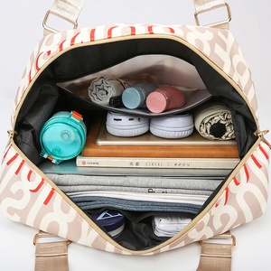 Nouveau sac de yoga portable pliable de fitness de sport séparation sèche et humide étanche grande capacité bagage sac de voyage court-courrier - Product Image 4