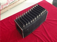 Soufflets de protection pour machines-outils, application sur machines de fraisage CNC