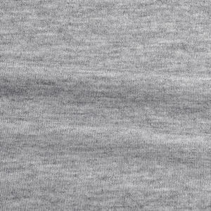 Commercio all'ingrosso della fabbrica di canapa grigio 155Gsm TC elasticizzato poliestere cotone <span class=keywords><strong>Spandex</strong></span> singolo Jersey tessuto t-shirt - Product Image 5