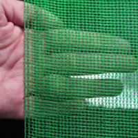 Voile d'ombrage pliable portable en HDPE, épaisse et résistante à l'usure, pour balcon extérieur, best-seller transfrontalier