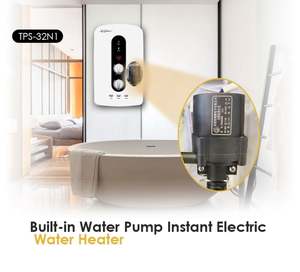 Pompe à courant continu Geyser à eau électrique Salle de bain Geyser à eau électrique chaude - Product Image 3