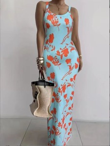 Vendita Calda 2025: Abito Estivo da Donna Vintage Senza Maniche, Vestito Aderente con Spalline Sottili - Product Image 5