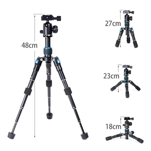 Trípode Flexible de escritorio para teléfono móvil, soporte <span class=keywords><strong>compacto</strong></span> portátil para cámara DSLR - Product Image 4