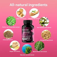 Gummies véganes OEM pour l'amélioration extrême des fesses plates, avec effet liftant pêche, pour une courbe plus volumineuse et une croissance des fesses et des hanches, best-seller