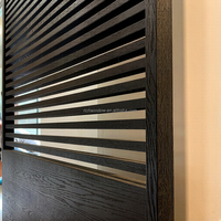 Portes pivotantes en aluminium pour intérieur, portes de séparation pour maisons et bureaux, porte en verre, séparateur étanche pour salon