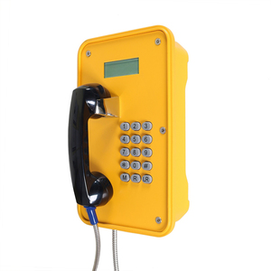 Teléfono Fijo con Cable JR105-FK, Resistente a la Intemperie, IP67, Analógico, VoIP, 4G y GSM, Disponible para Uso en Emergencias - Product Image 6