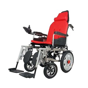 LTFG41-Joystick automático portátil para silla de ruedas para discapacitados, silla de ruedas eléctrica reclinable completa, precio