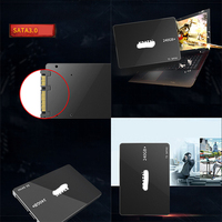 Unidad de Estado Sólido SATA3 Serie T3 de 120GB, 128GB, 240GB, 256GB, 480GB, 512GB y 1TB, Adecuada para Actualizaciones de Portátiles y Computadoras de Escritorio